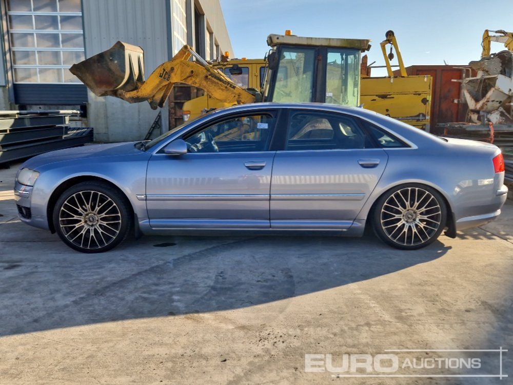 Audi A8 - Лек автомобил: снимка 2 Audi A8 - Лек автомобил: снимка 2