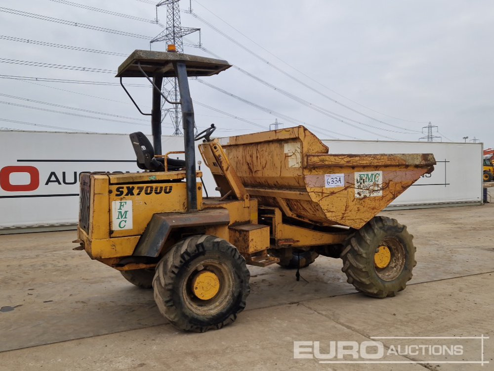 Barford SX7000 - Мини самосвал: снимка 5 Barford SX7000 - Мини самосвал: снимка 5