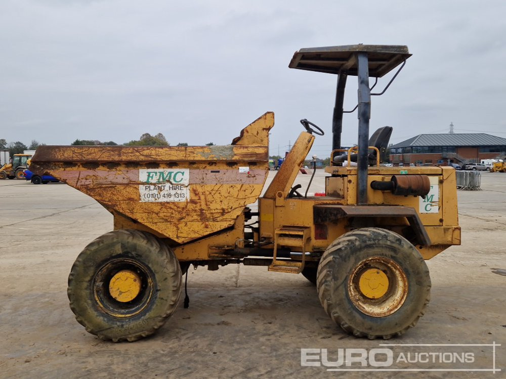 Barford SX7000 - Мини самосвал: снимка 2 Barford SX7000 - Мини самосвал: снимка 2