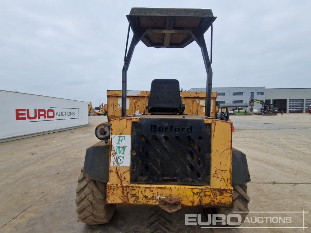 Barford SX7000 - Мини самосвал: снимка 4 Barford SX7000 - Мини самосвал: снимка 4