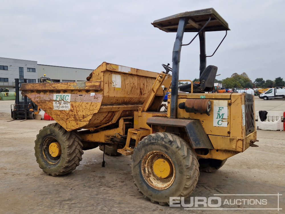 Barford SX7000 - Мини самосвал: снимка 3 Barford SX7000 - Мини самосвал: снимка 3