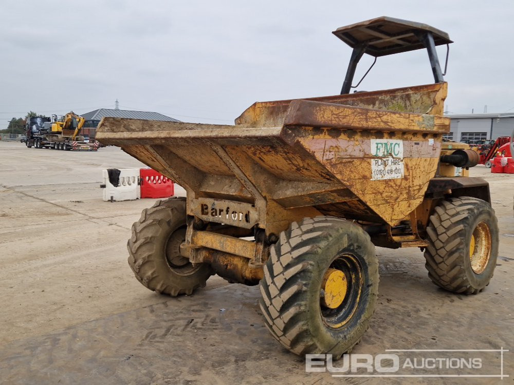 Barford SX7000 - Мини самосвал: снимка 1 Barford SX7000 - Мини самосвал: снимка 1