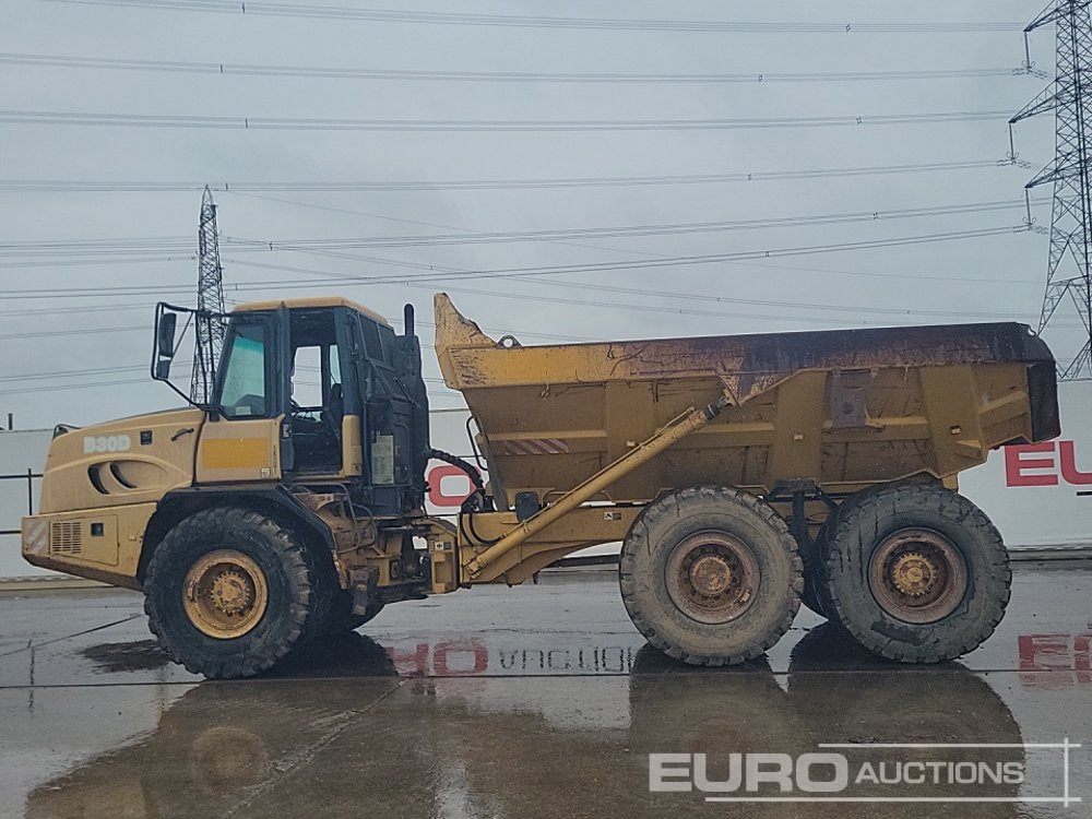 Bell B30D - Съчленен самосвал: снимка 2 Bell B30D - Съчленен самосвал: снимка 2
