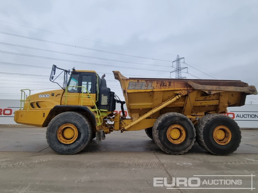 Bell B40D - Съчленен самосвал: снимка 2 Bell B40D - Съчленен самосвал: снимка 2