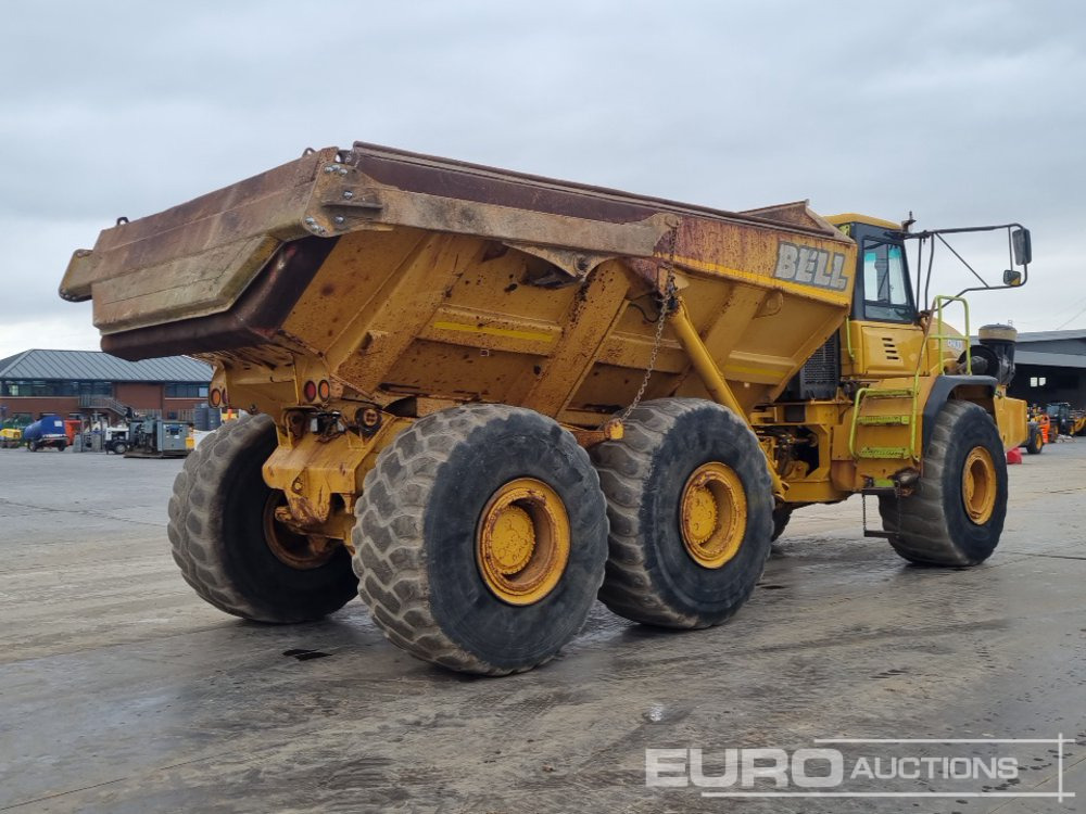 Bell B40D - Съчленен самосвал: снимка 5 Bell B40D - Съчленен самосвал: снимка 5