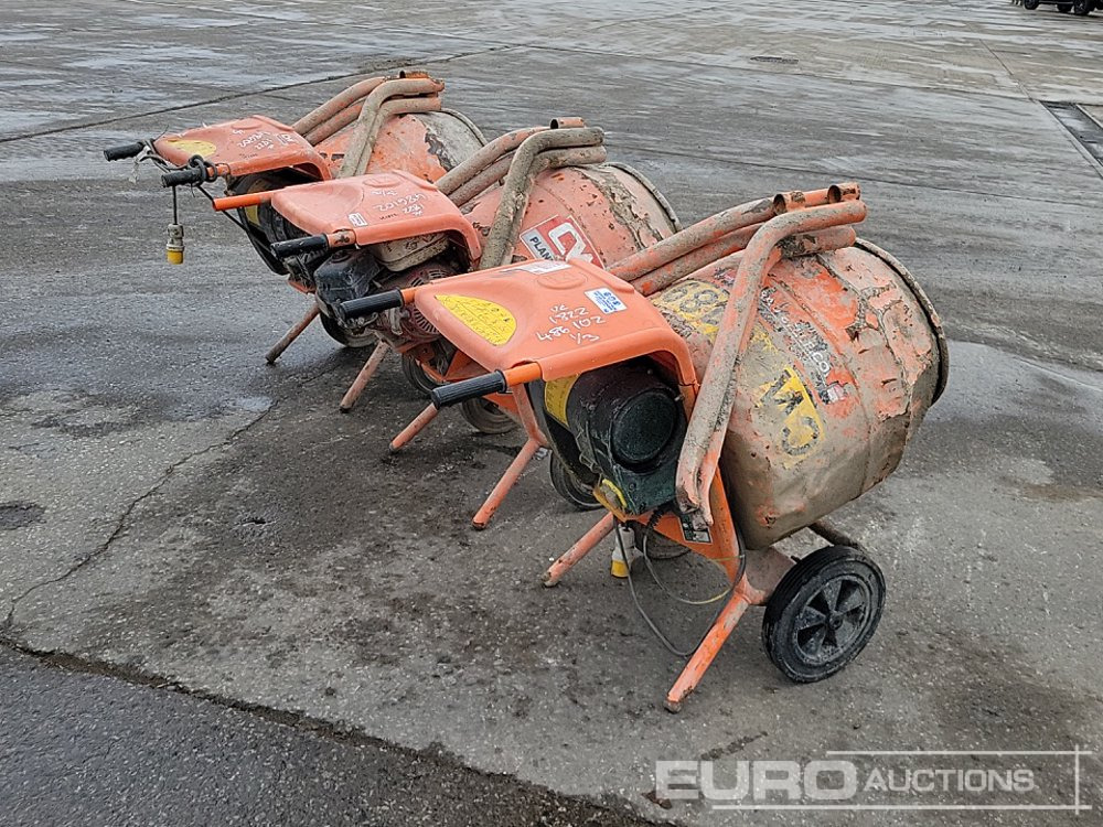 Belle M12B - Бетонобъркачка: снимка 5 Belle M12B - Бетонобъркачка: снимка 5