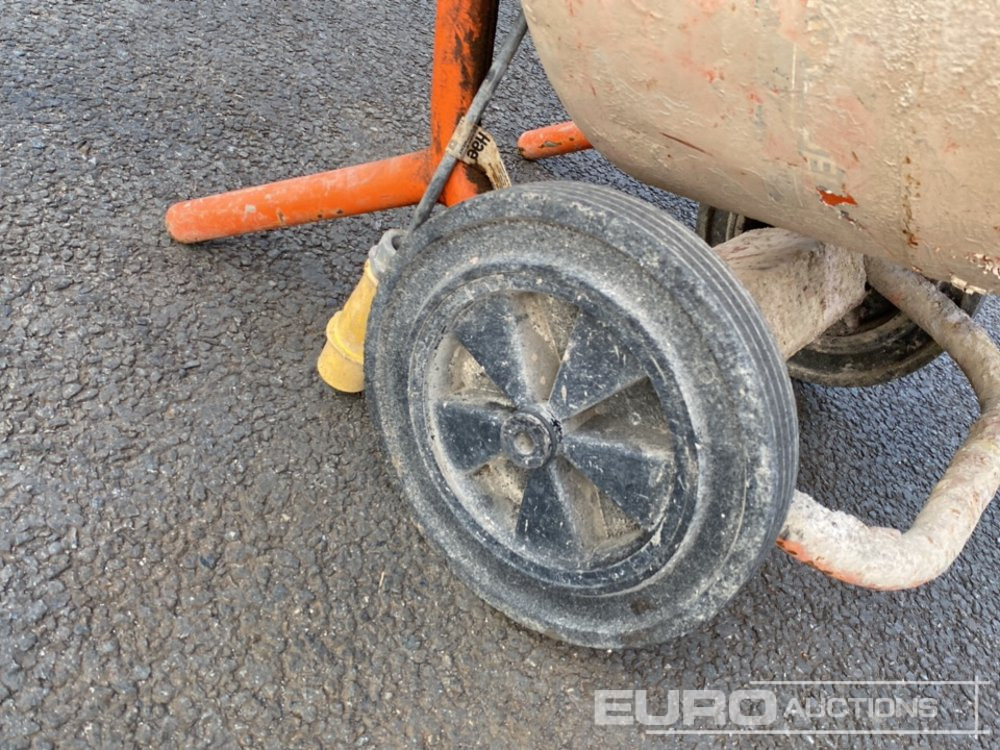 Belle Minimix 150 110 Volt Cement Mixer - Бетонобъркачка: снимка 5 Belle Minimix 150 110 Volt Cement Mixer - Бетонобъркачка: снимка 5
