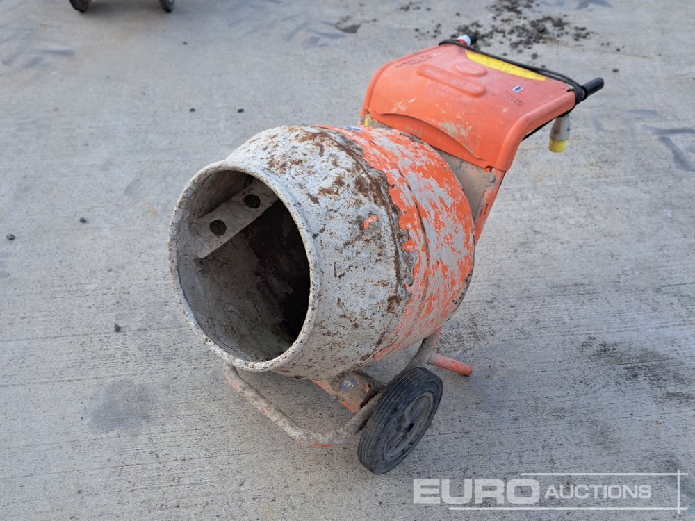 Belle Minimix 150 110 Volt Cement Mixer - Бетонобъркачка: снимка 1 Belle Minimix 150 110 Volt Cement Mixer - Бетонобъркачка: снимка 1
