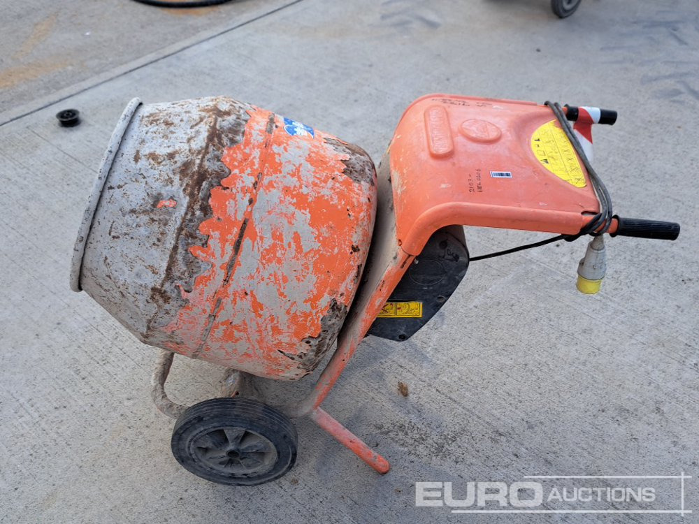 Belle Minimix 150 110 Volt Cement Mixer - Бетонобъркачка: снимка 2 Belle Minimix 150 110 Volt Cement Mixer - Бетонобъркачка: снимка 2