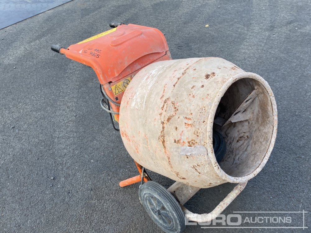 Belle Minimix 150 110 Volt Cement Mixer - Бетонобъркачка: снимка 4 Belle Minimix 150 110 Volt Cement Mixer - Бетонобъркачка: снимка 4