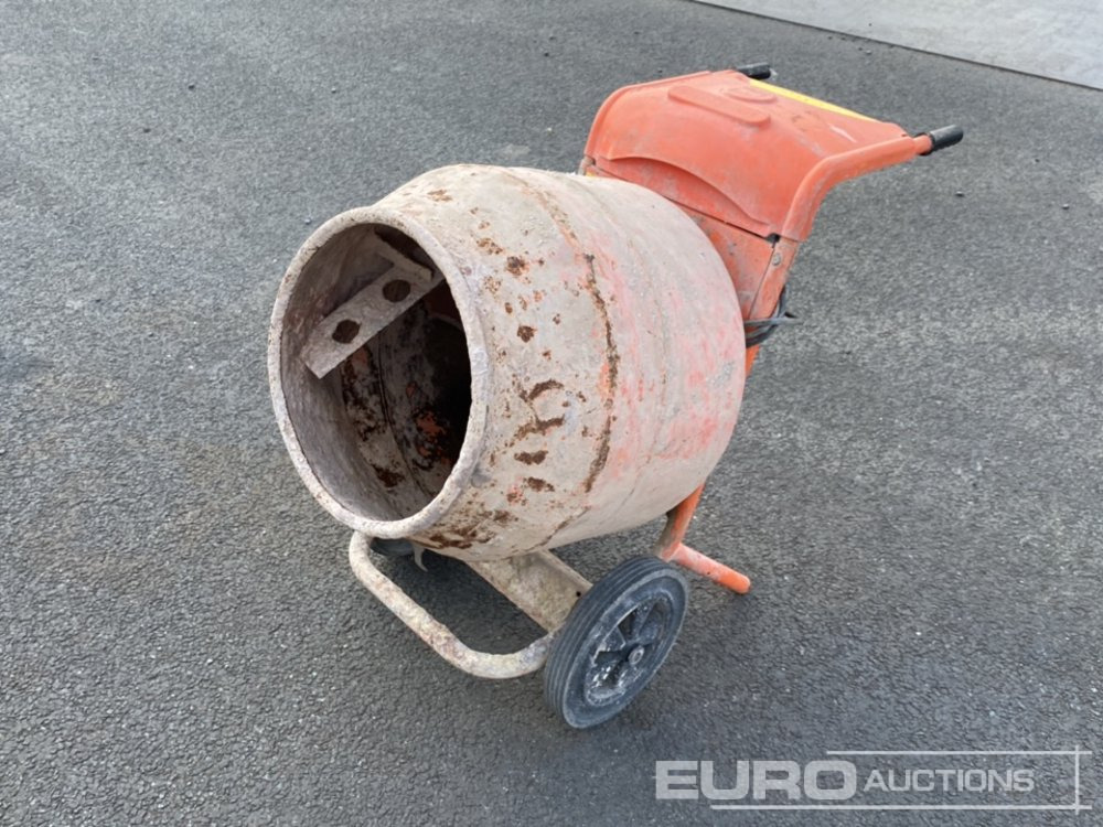 Belle Minimix 150 110 Volt Cement Mixer - Бетонобъркачка: снимка 1 Belle Minimix 150 110 Volt Cement Mixer - Бетонобъркачка: снимка 1