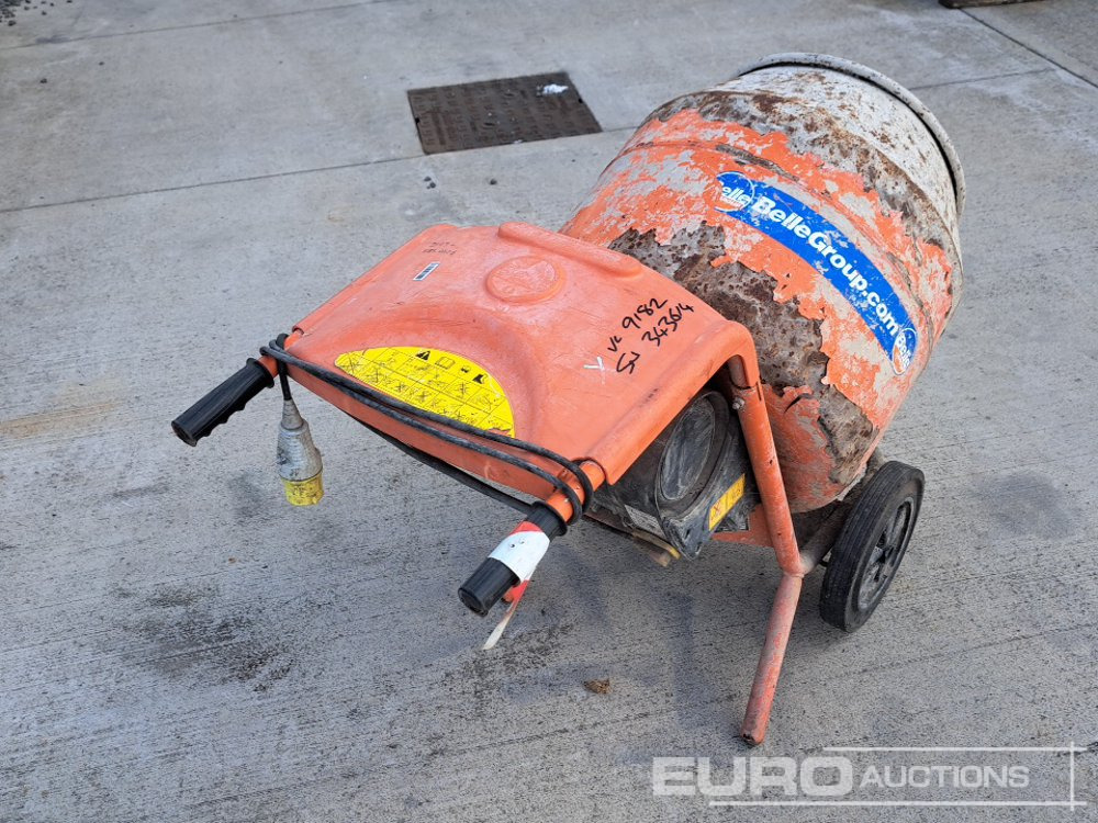 Belle Minimix 150 110 Volt Cement Mixer - Бетонобъркачка: снимка 5 Belle Minimix 150 110 Volt Cement Mixer - Бетонобъркачка: снимка 5