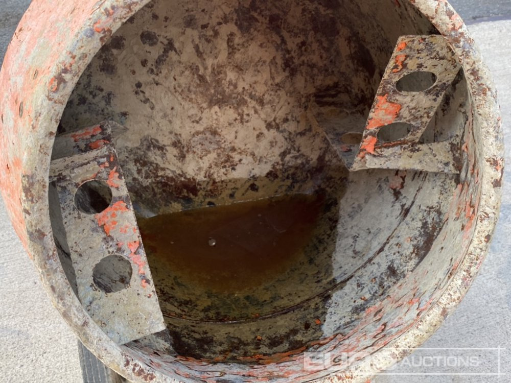 Бетонобъркачка Belle Minimix 150 Petrol Cement Mixer, Honda Engine: снимка 10
