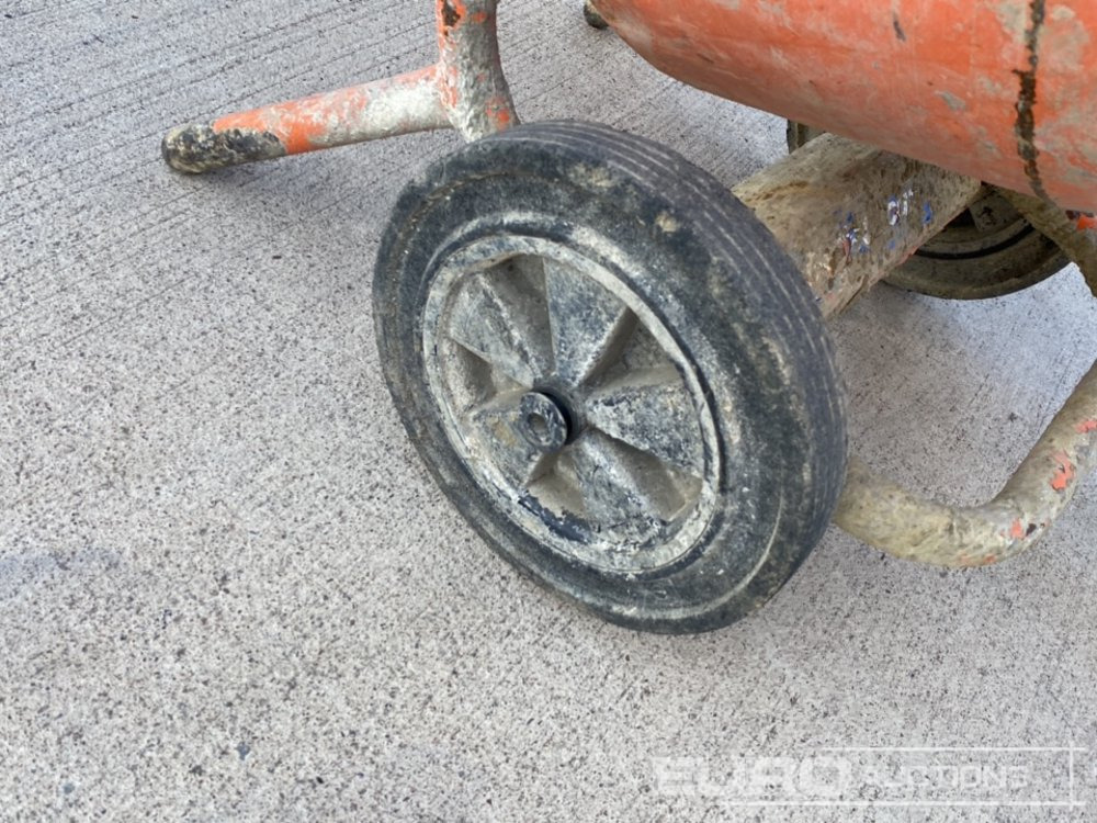 Belle Minimix 150 Petrol Cement Mixer, Honda Engine - Бетонобъркачка: снимка 5 Belle Minimix 150 Petrol Cement Mixer, Honda Engine - Бетонобъркачка: снимка 5