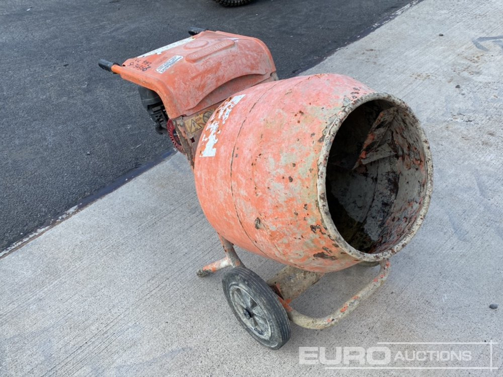 Belle Minimix 150 Petrol Cement Mixer, Honda Engine - Бетонобъркачка: снимка 4 Belle Minimix 150 Petrol Cement Mixer, Honda Engine - Бетонобъркачка: снимка 4