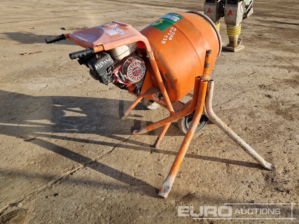 Belle Minimix 150 - Техника за слагане на асфалт: снимка 5 Belle Minimix 150 - Техника за слагане на асфалт: снимка 5