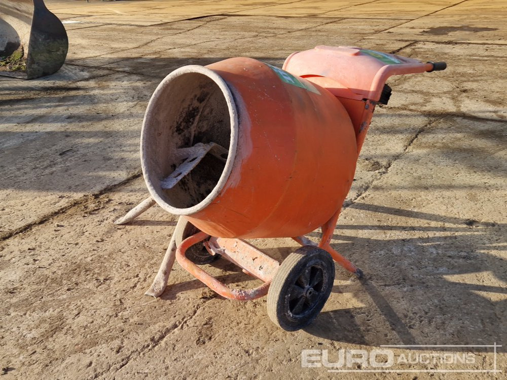 Belle Minimix 150 - Техника за слагане на асфалт: снимка 1 Belle Minimix 150 - Техника за слагане на асфалт: снимка 1