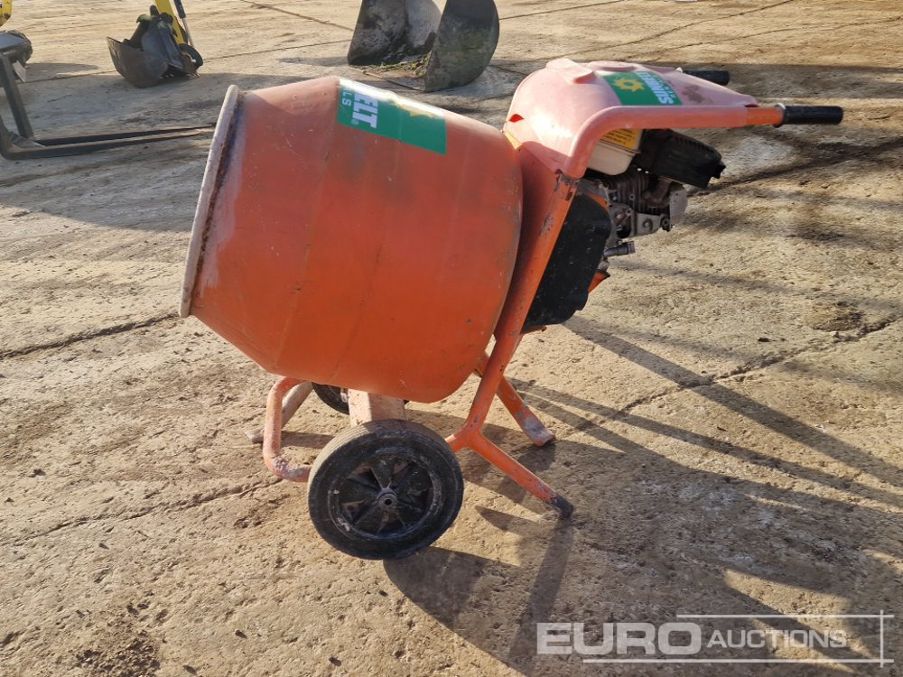 Belle Minimix 150 - Техника за слагане на асфалт: снимка 2 Belle Minimix 150 - Техника за слагане на асфалт: снимка 2