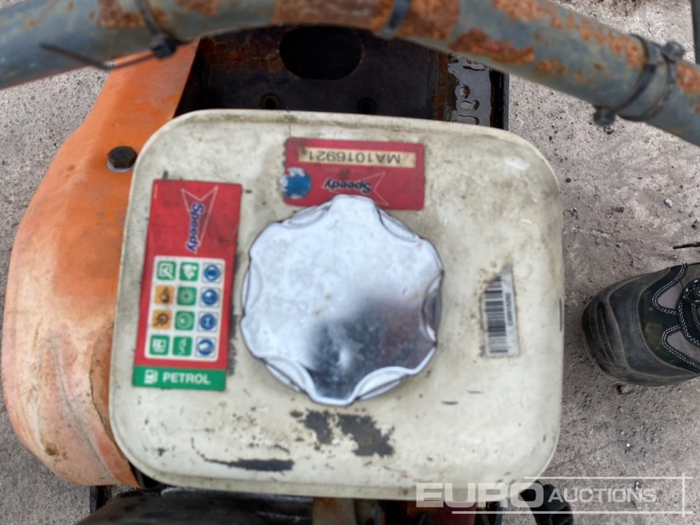 Техника за слагане на асфалт Belle Petrol Compaction Plate: снимка 6