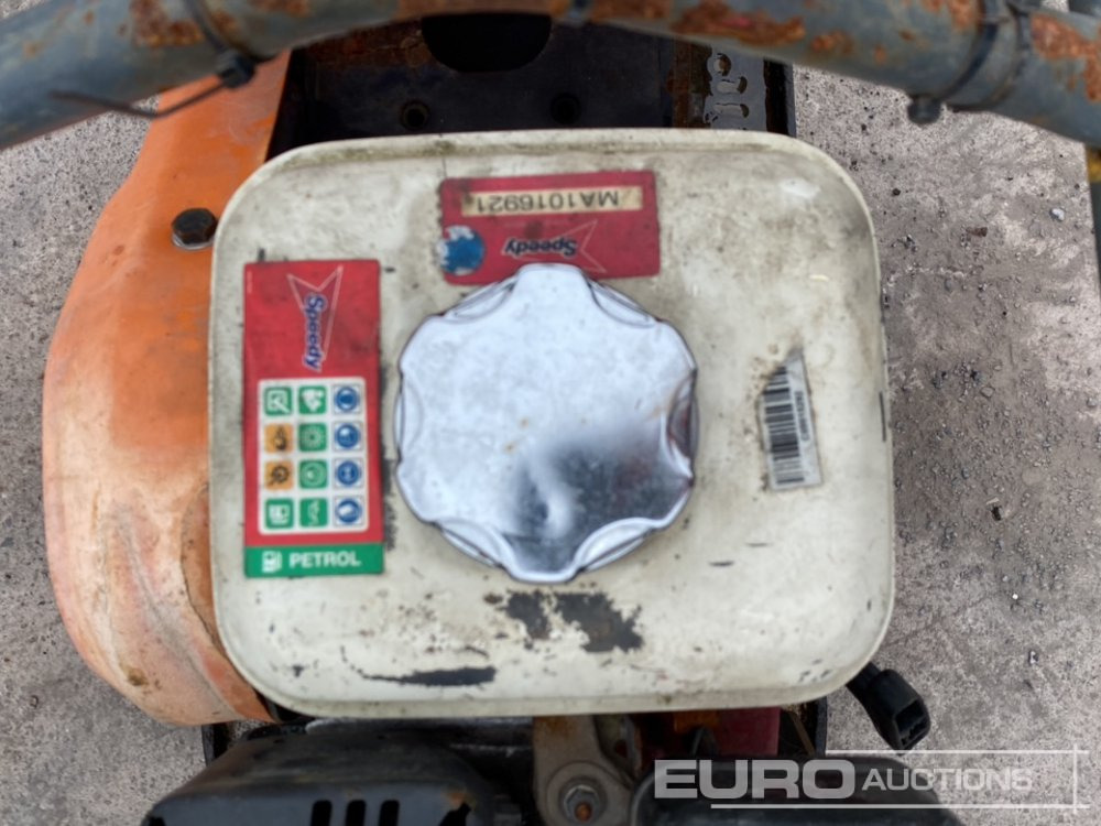 Техника за слагане на асфалт Belle Petrol Compaction Plate: снимка 7