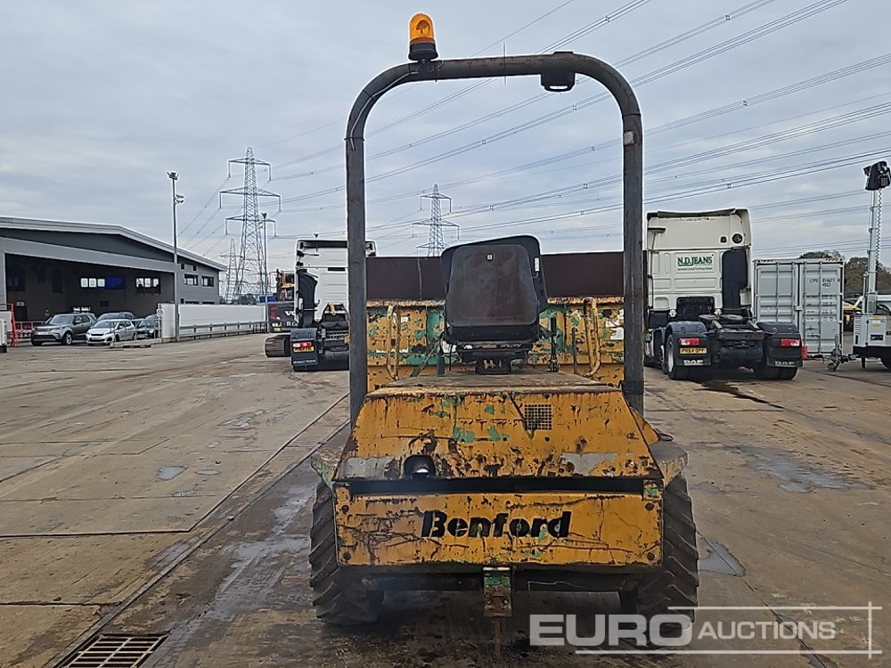 Benford 3 Ton - Мини самосвал: снимка 4 Benford 3 Ton - Мини самосвал: снимка 4