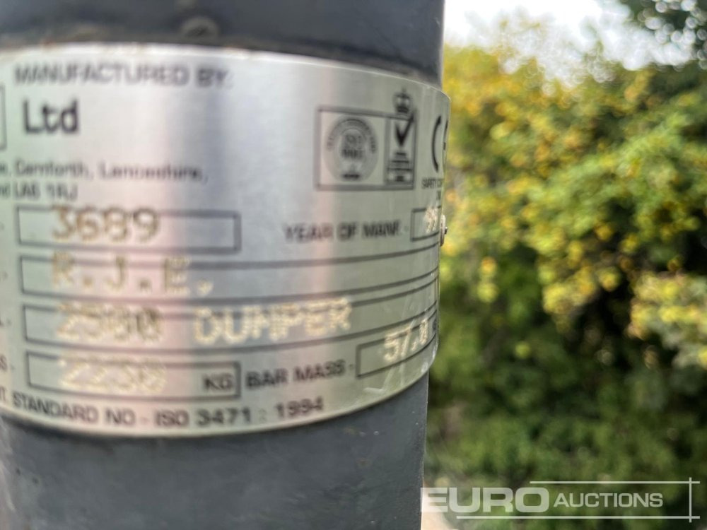 Benford 3 Ton - Мини самосвал: снимка 4 Benford 3 Ton - Мини самосвал: снимка 4