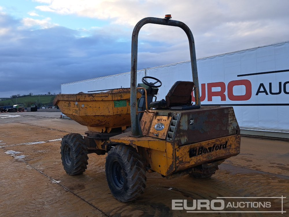 Benford 3000DSR - Мини самосвал: снимка 3 Benford 3000DSR - Мини самосвал: снимка 3