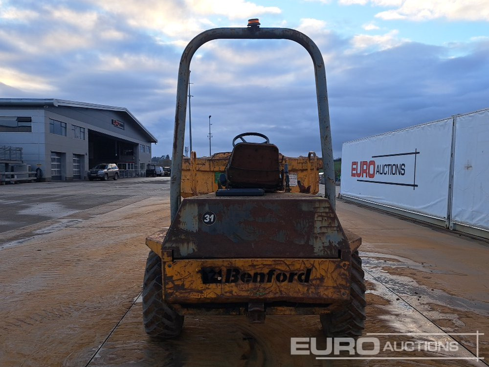 Benford 3000DSR - Мини самосвал: снимка 4 Benford 3000DSR - Мини самосвал: снимка 4