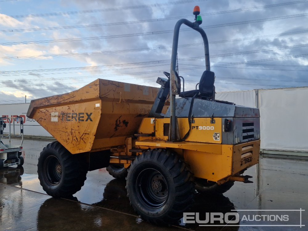 Benford 9 Ton Dumper, Roll Bar - Мини самосвал: снимка 3 Benford 9 Ton Dumper, Roll Bar - Мини самосвал: снимка 3