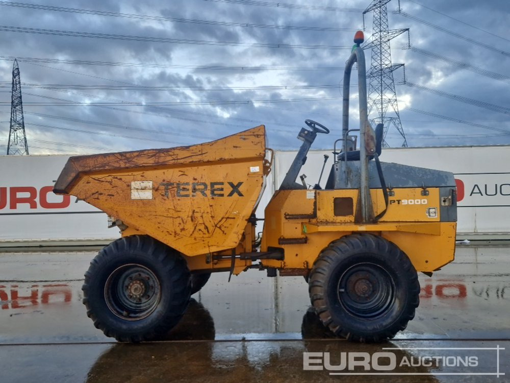 Benford 9 Ton Dumper, Roll Bar - Мини самосвал: снимка 2 Benford 9 Ton Dumper, Roll Bar - Мини самосвал: снимка 2