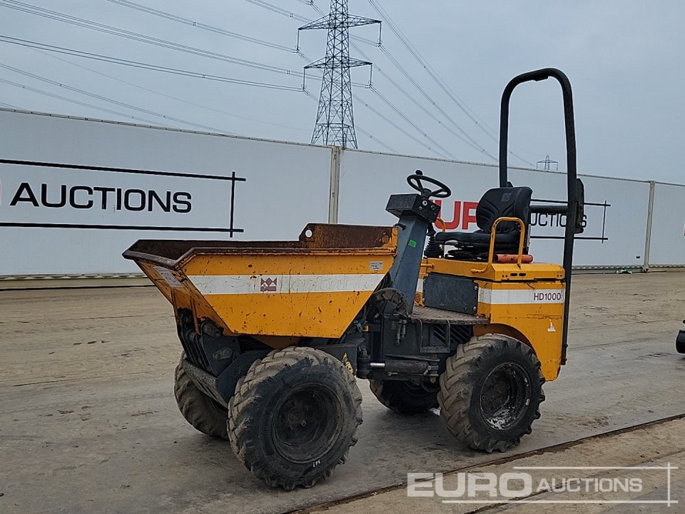 Benford HD1000KR - Мини самосвал: снимка 1 Benford HD1000KR - Мини самосвал: снимка 1
