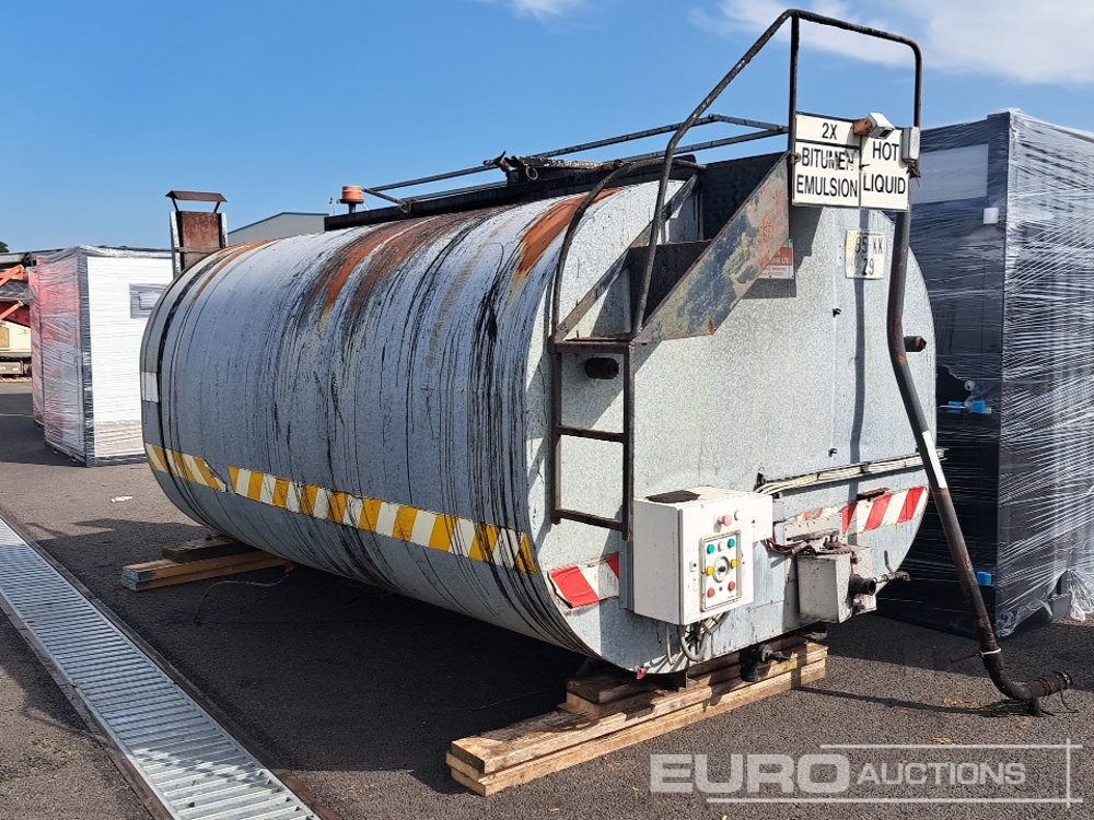 Bitumen Tank Body to suit Lorry - Гудронатор: снимка 2 Bitumen Tank Body to suit Lorry - Гудронатор: снимка 2
