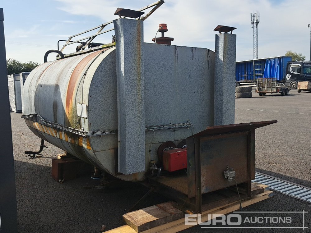 Bitumen Tank Body to suit Lorry - Гудронатор: снимка 5 Bitumen Tank Body to suit Lorry - Гудронатор: снимка 5