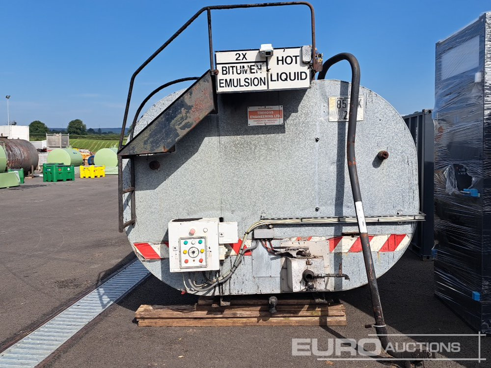 Bitumen Tank Body to suit Lorry - Гудронатор: снимка 3 Bitumen Tank Body to suit Lorry - Гудронатор: снимка 3
