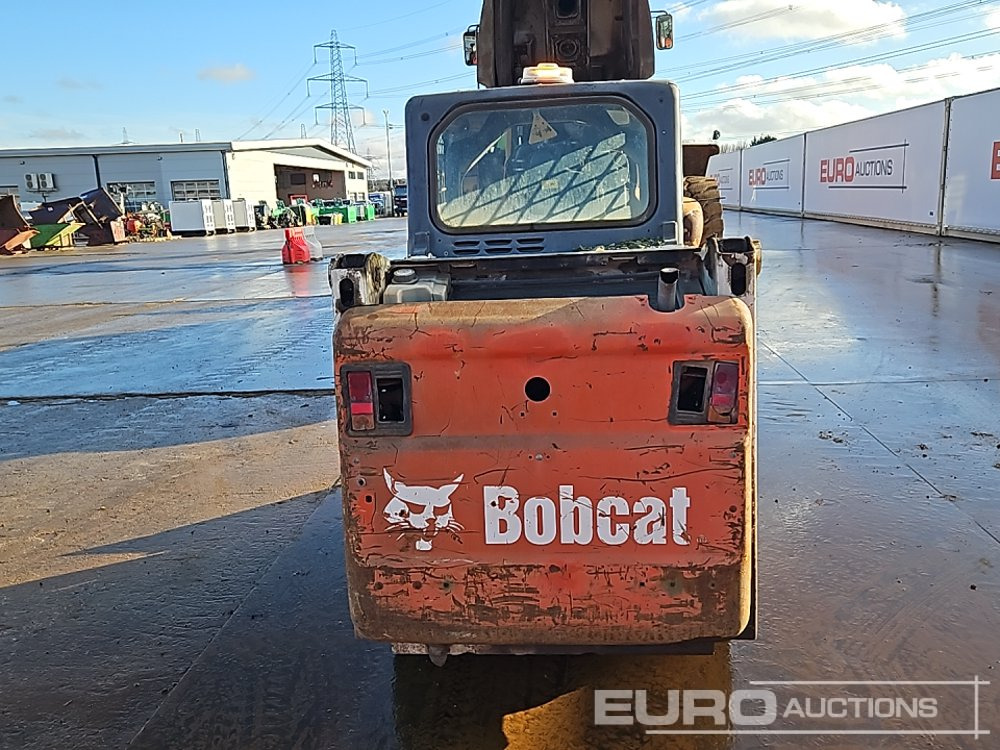 Bobcat S100 - Мини челен товарач: снимка 4 Bobcat S100 - Мини челен товарач: снимка 4