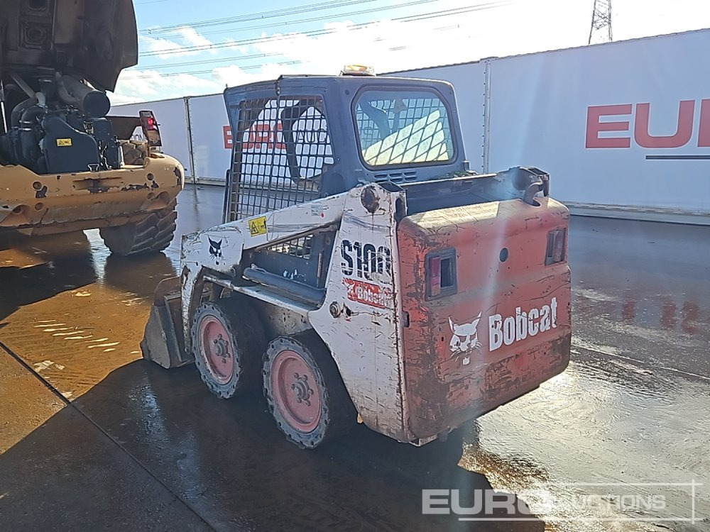 Bobcat S100 - Мини челен товарач: снимка 3 Bobcat S100 - Мини челен товарач: снимка 3