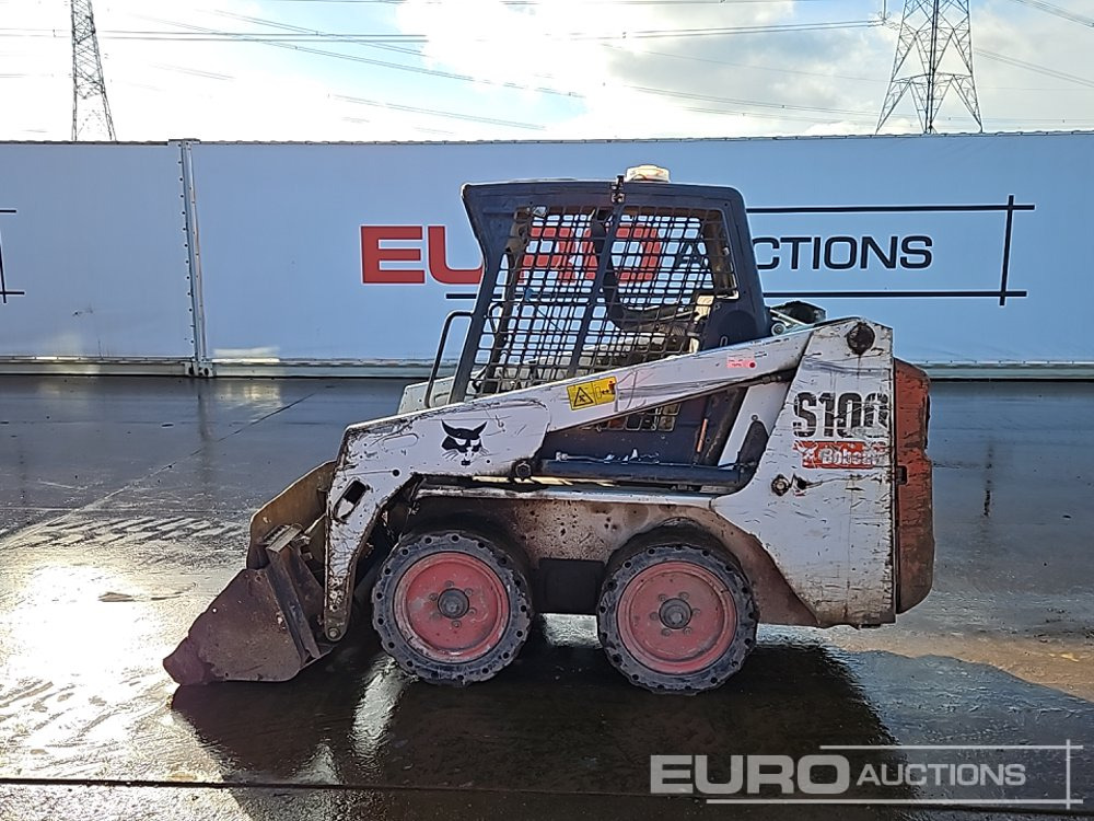 Bobcat S100 - Мини челен товарач: снимка 2 Bobcat S100 - Мини челен товарач: снимка 2