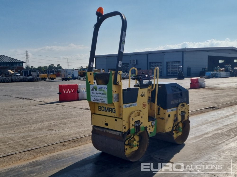 Bomag BW80ADH-2 - Валяк: снимка 5 Bomag BW80ADH-2 - Валяк: снимка 5