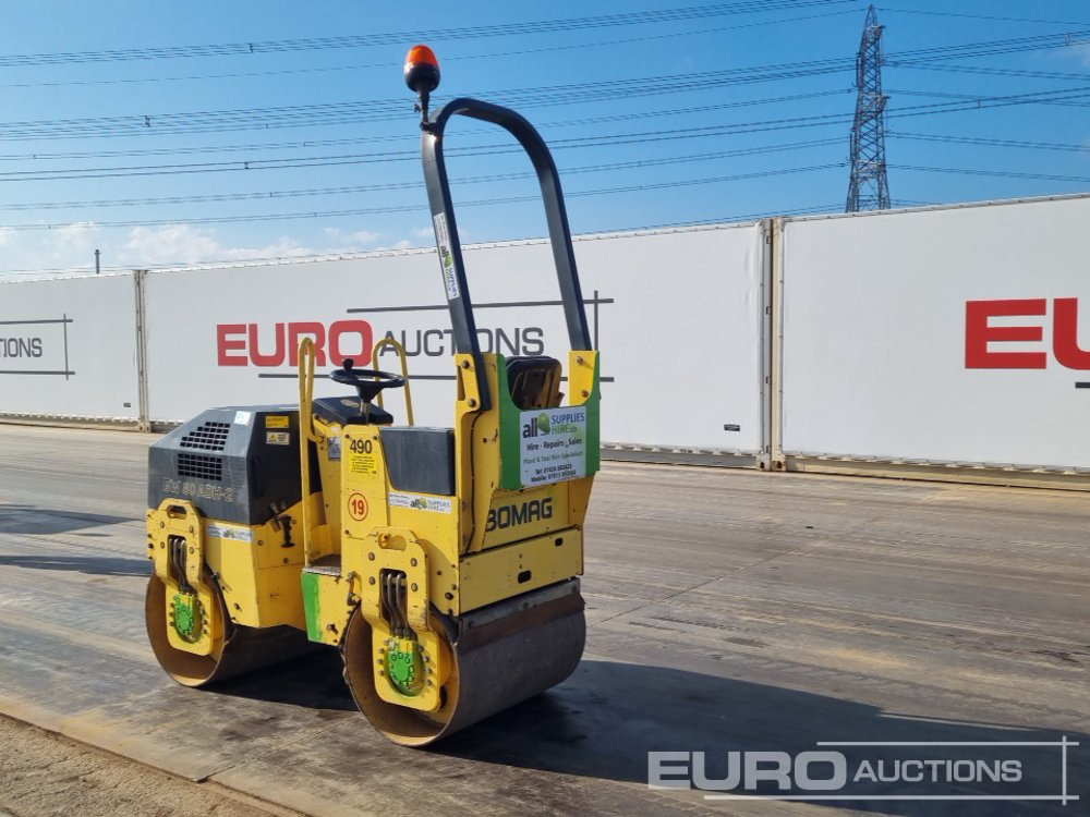 Bomag BW80ADH-2 - Валяк: снимка 3 Bomag BW80ADH-2 - Валяк: снимка 3