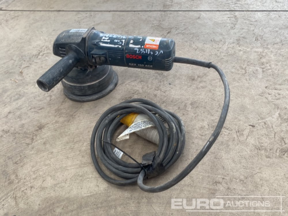 Bosch GEX150 ACE 110 Volt Orbital Sander (Spares) - Строително оборудване: снимка 5 Bosch GEX150 ACE 110 Volt Orbital Sander (Spares) - Строително оборудване: снимка 5