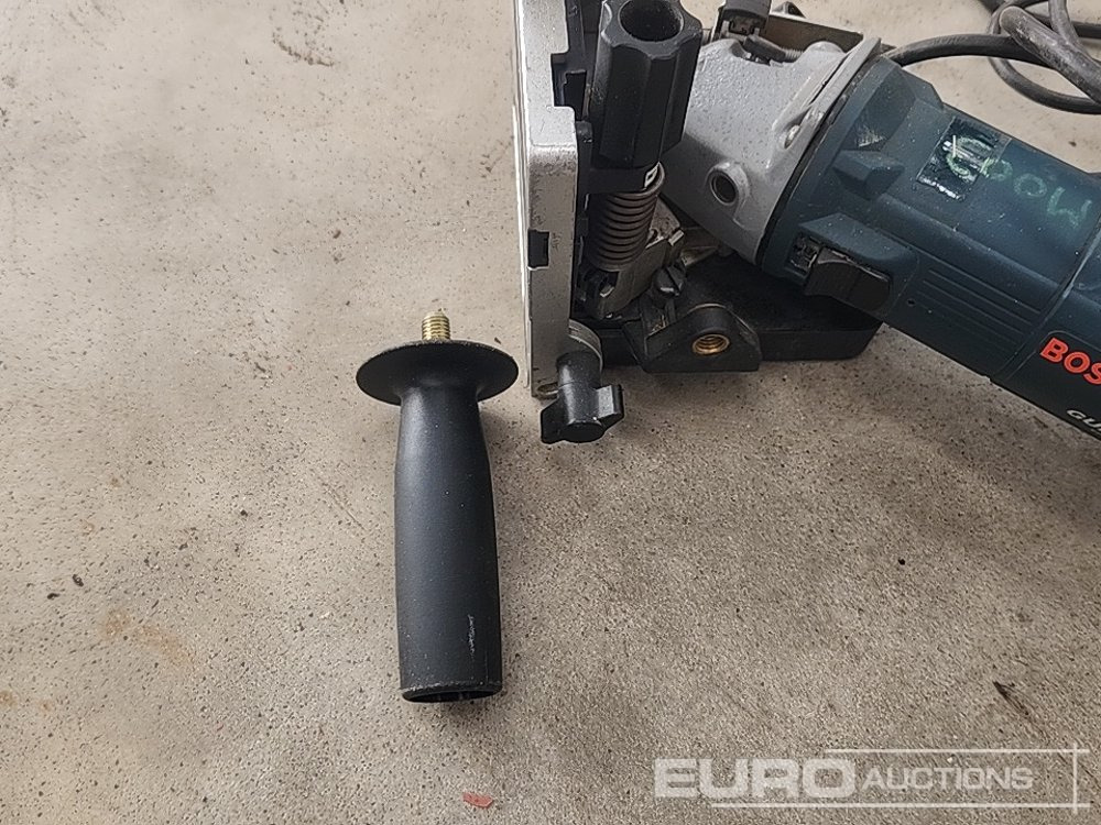 Bosch GUF 4-22A 110 Volt Biscuit Jointer - Строително оборудване: снимка 5 Bosch GUF 4-22A 110 Volt Biscuit Jointer - Строително оборудване: снимка 5