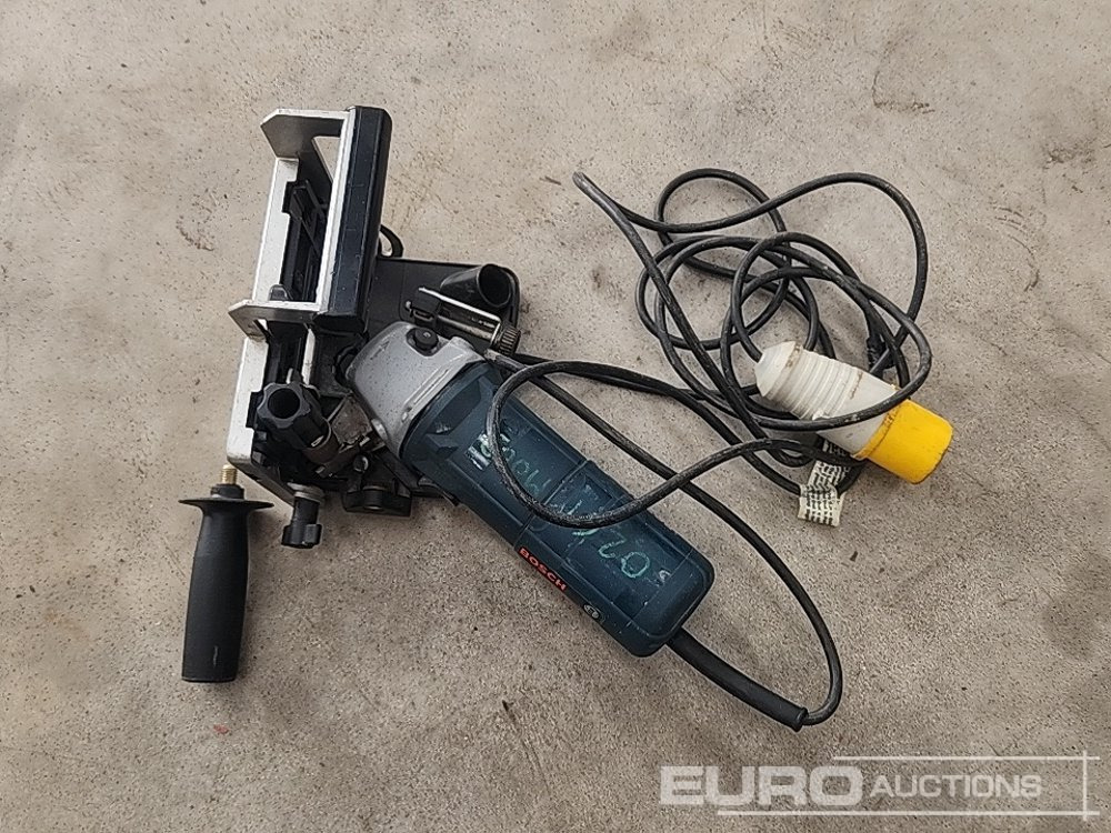 Bosch GUF 4-22A 110 Volt Biscuit Jointer - Строително оборудване: снимка 2 Bosch GUF 4-22A 110 Volt Biscuit Jointer - Строително оборудване: снимка 2