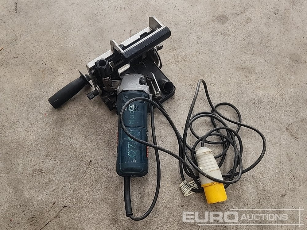 Bosch GUF 4-22A 110 Volt Biscuit Jointer - Строително оборудване: снимка 3 Bosch GUF 4-22A 110 Volt Biscuit Jointer - Строително оборудване: снимка 3