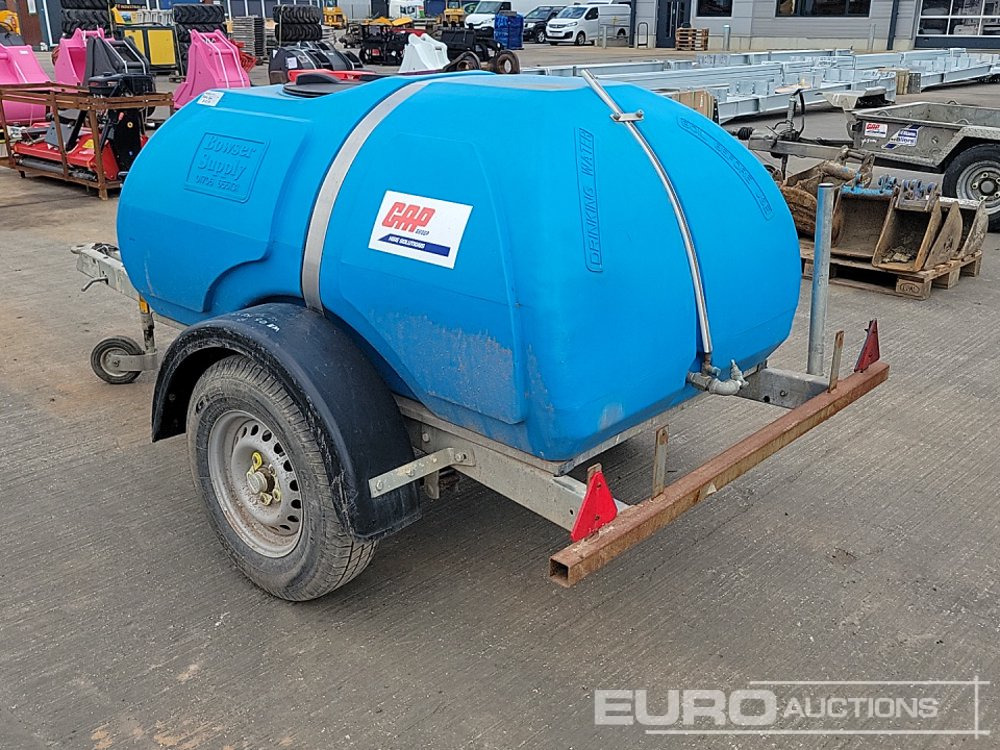 Bowser Supply Single Axle Bunded Fuel Bowser - Резервоар за съхранение: снимка 3 Bowser Supply Single Axle Bunded Fuel Bowser - Резервоар за съхранение: снимка 3