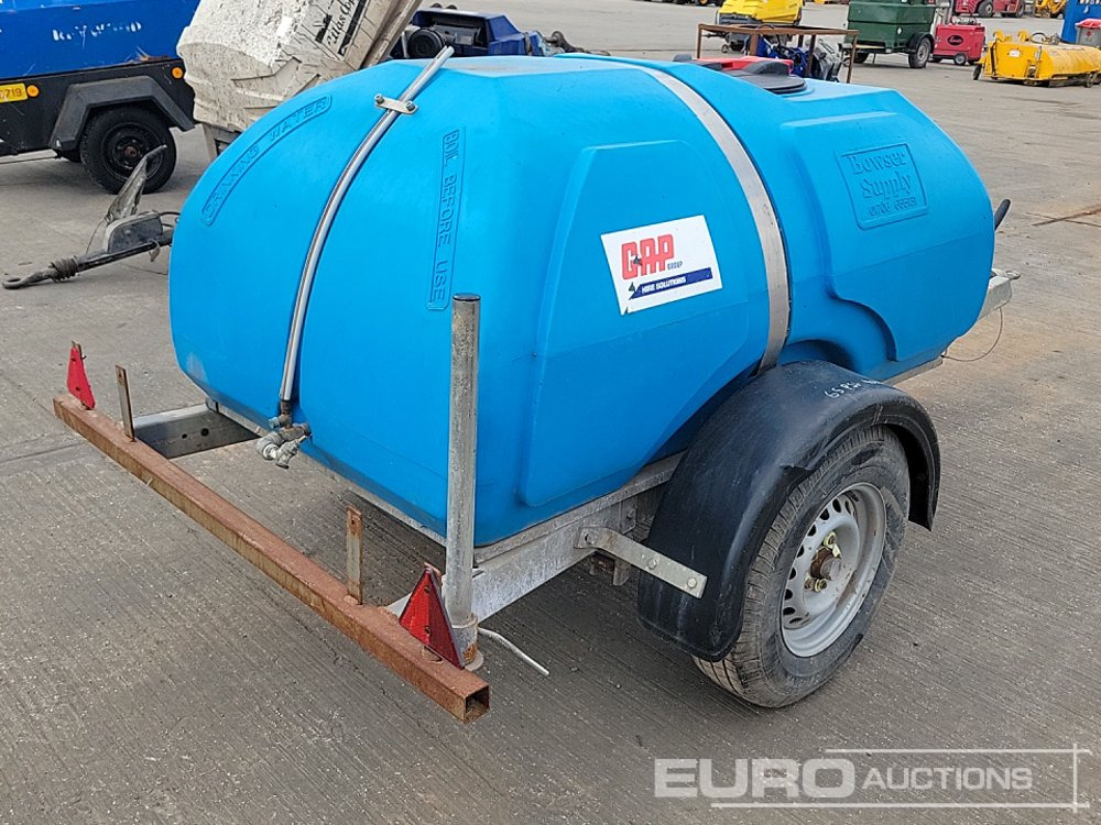 Bowser Supply Single Axle Bunded Fuel Bowser - Резервоар за съхранение: снимка 5 Bowser Supply Single Axle Bunded Fuel Bowser - Резервоар за съхранение: снимка 5