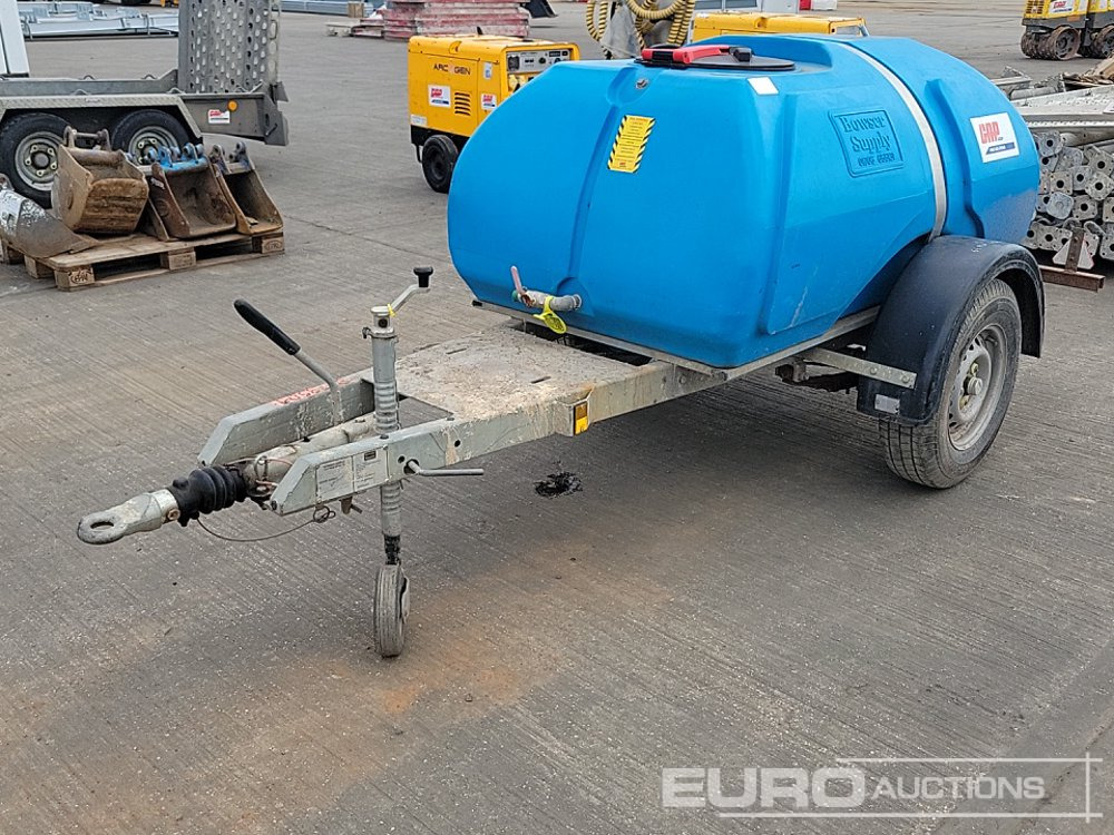 Bowser Supply Single Axle Bunded Fuel Bowser - Резервоар за съхранение: снимка 1 Bowser Supply Single Axle Bunded Fuel Bowser - Резервоар за съхранение: снимка 1