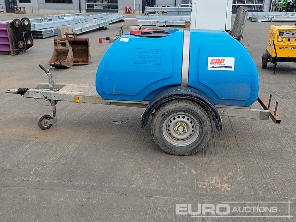 Bowser Supply Single Axle Bunded Fuel Bowser - Резервоар за съхранение: снимка 2 Bowser Supply Single Axle Bunded Fuel Bowser - Резервоар за съхранение: снимка 2