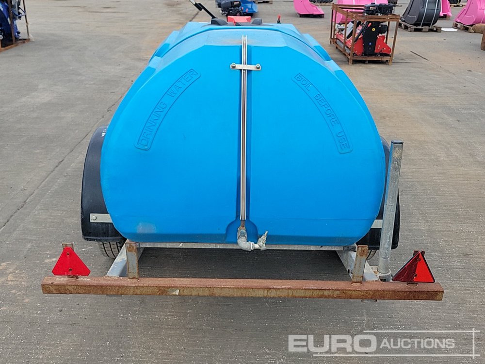 Bowser Supply Single Axle Bunded Fuel Bowser - Резервоар за съхранение: снимка 4 Bowser Supply Single Axle Bunded Fuel Bowser - Резервоар за съхранение: снимка 4