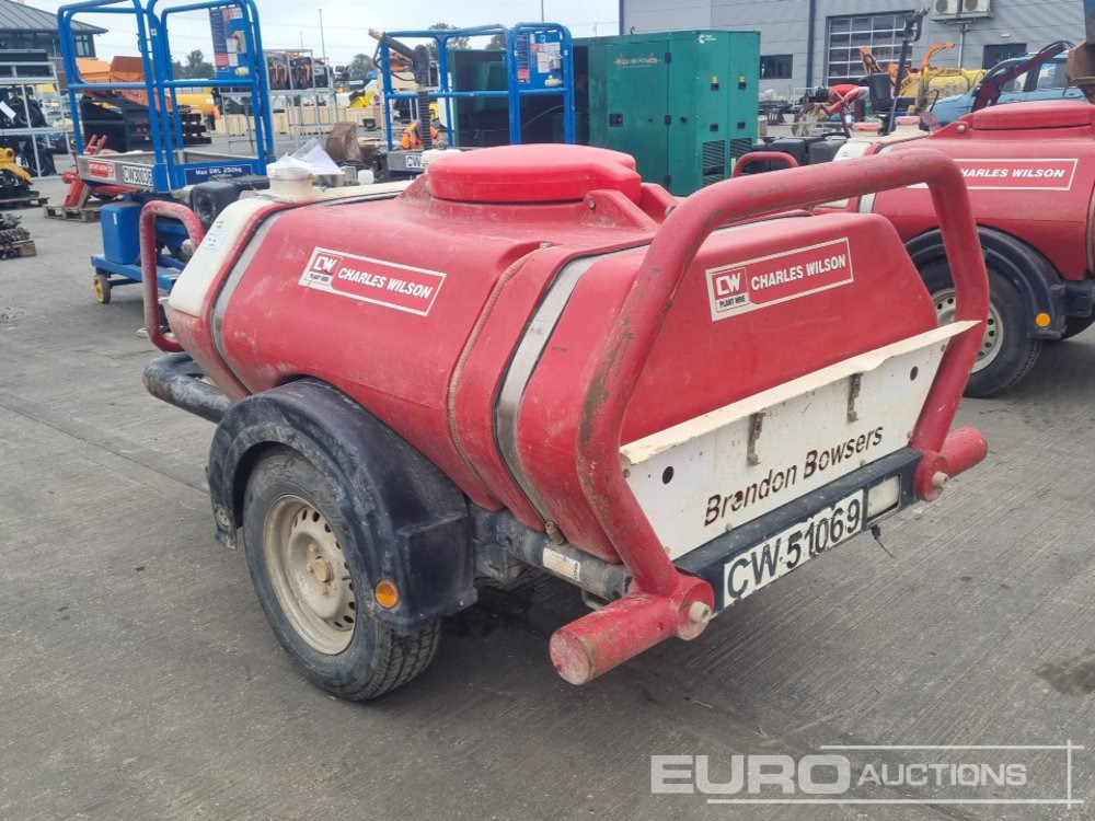 Brendon Bowsers Sngle Axle Plastic Water Bowser, Yanmar Pressure Washer - Водоструйка: снимка 3 Brendon Bowsers Sngle Axle Plastic Water Bowser, Yanmar Pressure Washer - Водоструйка: снимка 3