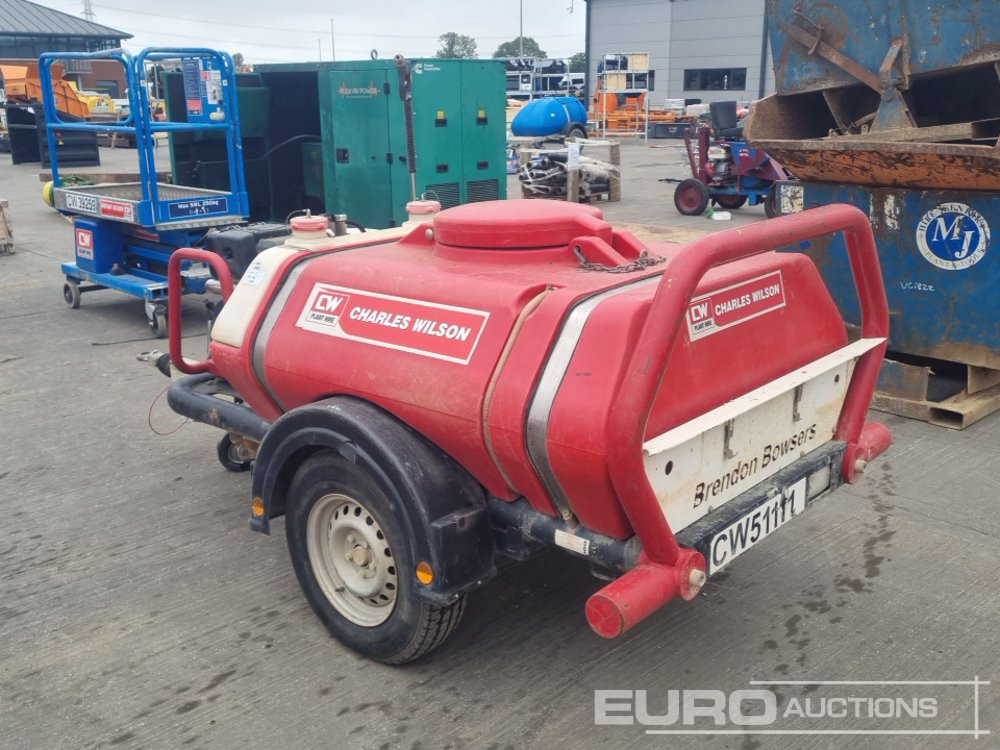 Brendon Bowsers Sngle Axle Plastic Water Bowser, Yanmar Pressure Washer - Водоструйка: снимка 3 Brendon Bowsers Sngle Axle Plastic Water Bowser, Yanmar Pressure Washer - Водоструйка: снимка 3